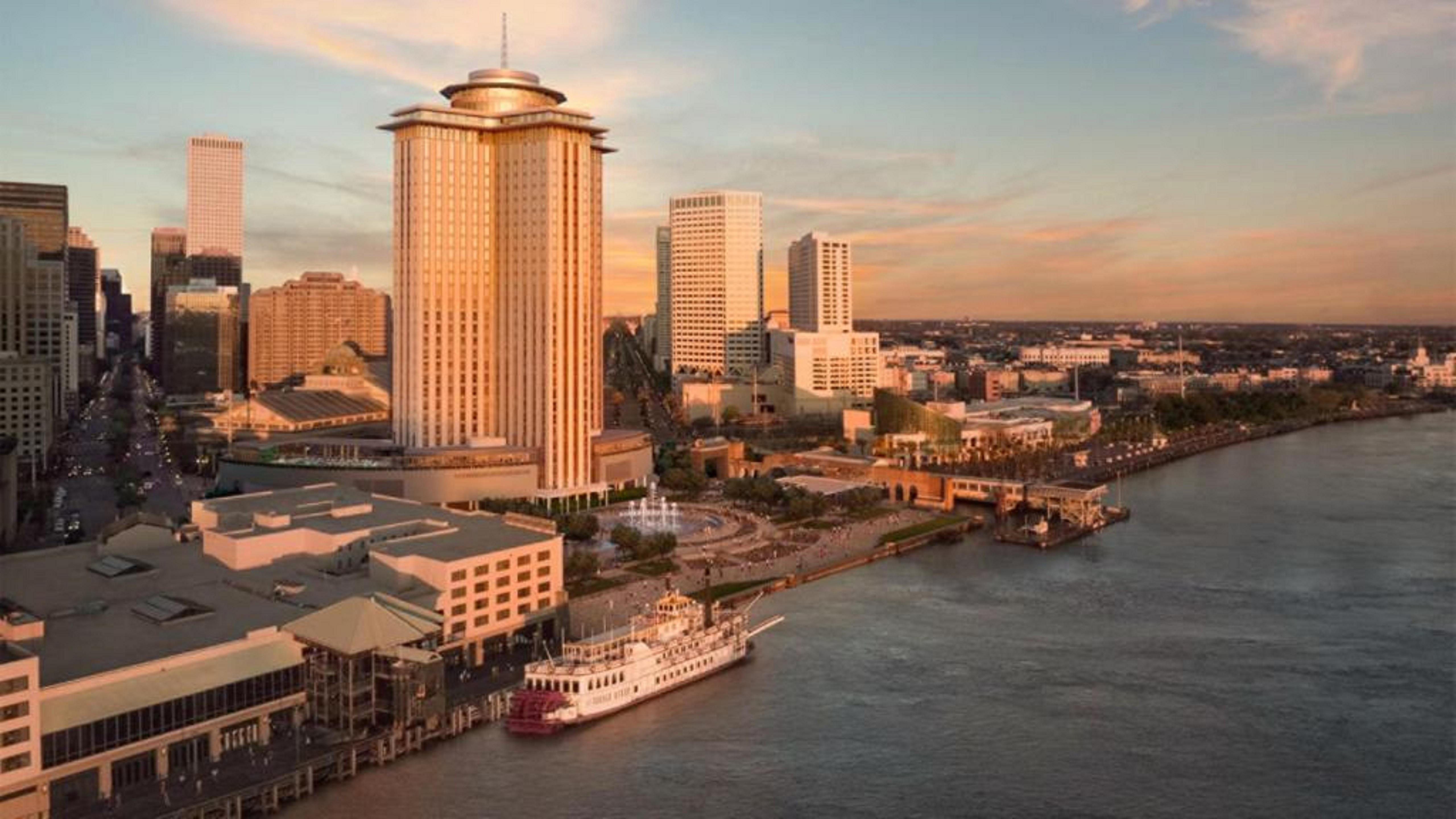 Four Seasons New Orleans Hotel Exterior photo