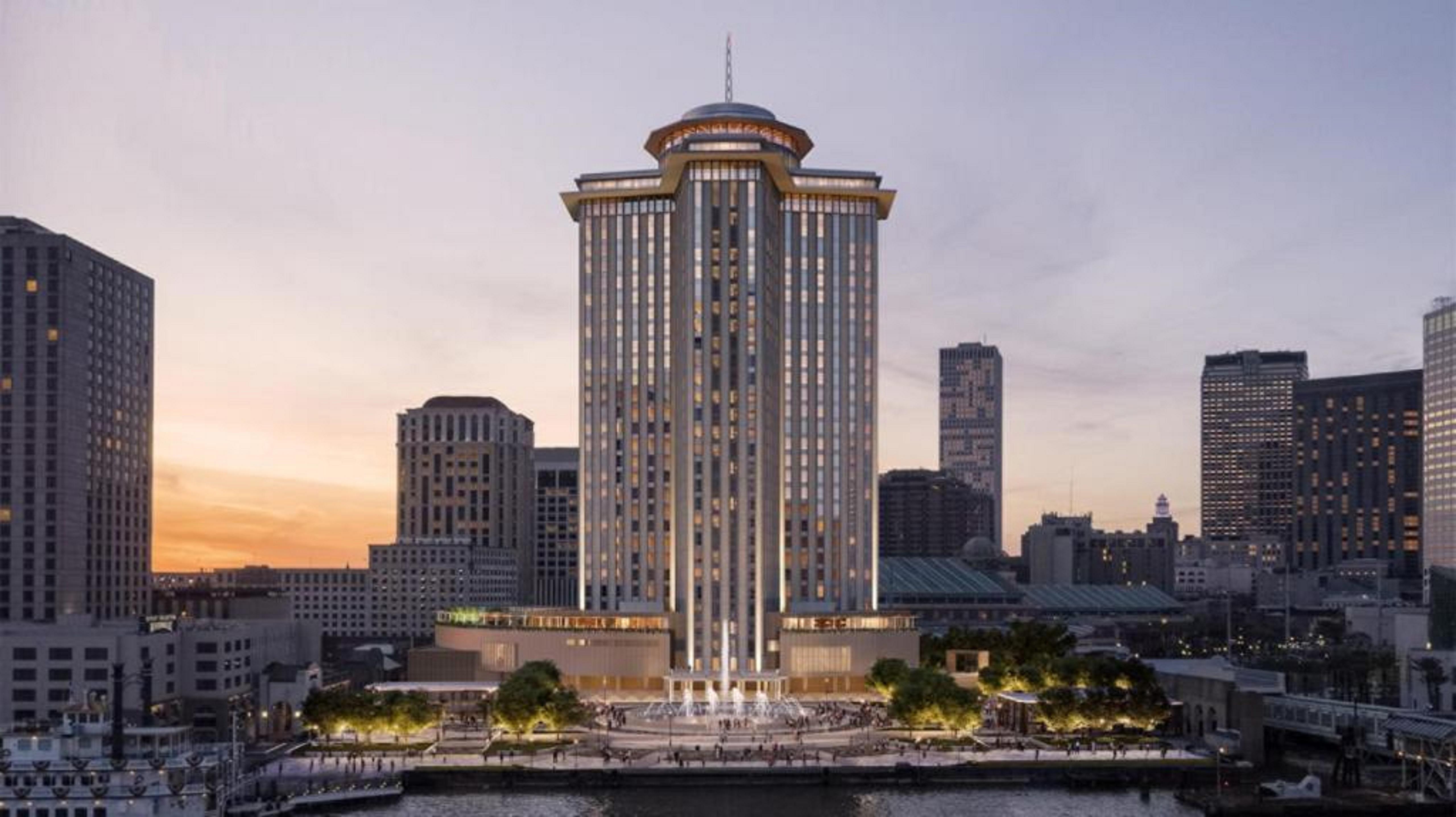 Four Seasons New Orleans Hotel Exterior photo